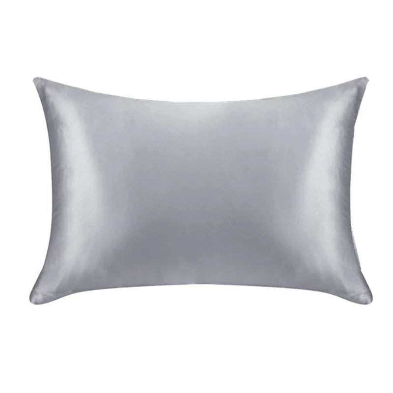 100% Silk Satin Pillowcase - Soft Mulberry Queen Cover