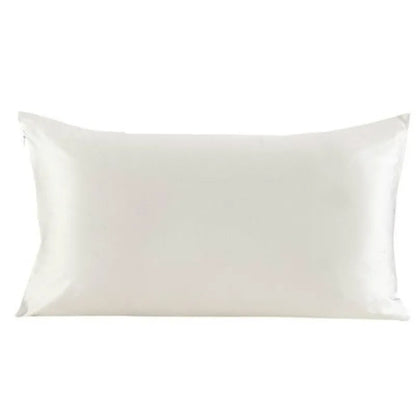 100% Silk Satin Pillowcase - Soft Mulberry Queen Cover