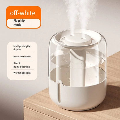 Hogar 6L USB Silent Air Humidifier Double Spray Aromatherapy